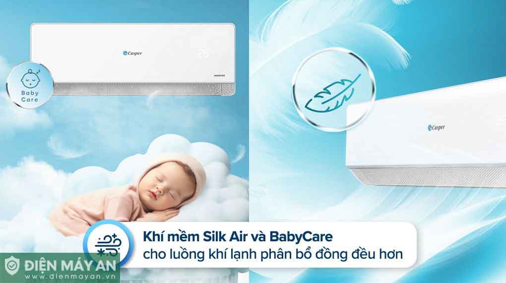 Điều Hòa Casper Inverter 18000 BTU 2 Chiều QH-18IU36A